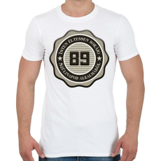 PRINTFASHION 89 - Férfi póló - Fehér