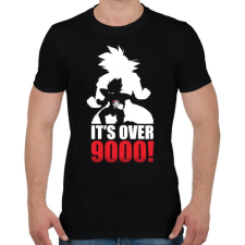 PRINTFASHION 9000-es szint felett! - Férfi póló - Fekete férfi póló