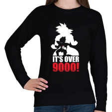 PRINTFASHION 9000-es szint felett! - Női pulóver - Fekete női pulóver, kardigán