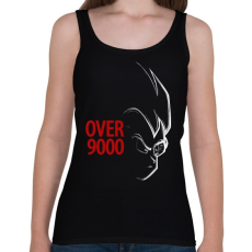 PRINTFASHION 9000 szint felett - Női atléta - Fekete