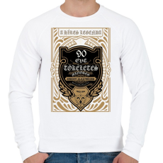 PRINTFASHION 90 éves születésnap 1932  - Férfi pulóver - Fehér