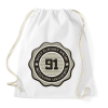 PRINTFASHION 91 - Sportzsák, Tornazsák - Fehér