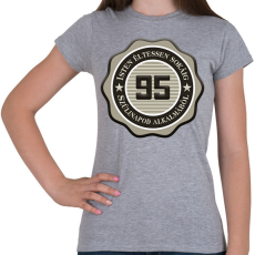 PRINTFASHION 95 - Női póló - Sport szürke