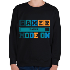 PRINTFASHION 99 - Gyerek pulóver - Fekete gyerek pulóver, kardigán
