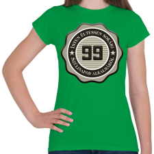 PRINTFASHION 99 - Női póló - Zöld női póló