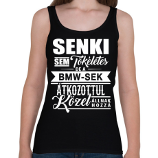 PRINTFASHION A BMW-sek tökéletesek! - Női atléta - Fekete