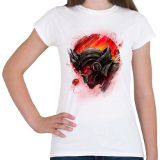 PRINTFASHION A bolygó titka - Női póló - Fehér