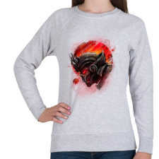 PRINTFASHION A bolygó titka - Női pulóver - Sport szürke női pulóver, kardigán