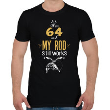 PRINTFASHION A botom még mindig működik... - Férfi póló - Fekete férfi póló