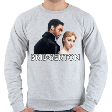 PRINTFASHION A Bridgerton család - Férfi pulóver - Sport szürke férfi pulóver, kardigán