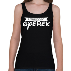 PRINTFASHION A büszkeség - Női atléta - Fekete