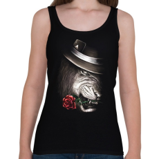 PRINTFASHION A bűvész - Női atléta - Fekete