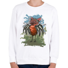 PRINTFASHION A deneféreg - Gyerek pulóver - Fehér gyerek pulóver, kardigán