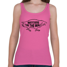 PRINTFASHION A fal őrzői 2 - Női atléta - Rózsaszín