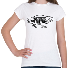 PRINTFASHION A fal őrzői 2 - Női póló - Fehér