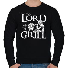 PRINTFASHION A grillek ura - Férfi pulóver - Fekete férfi pulóver, kardigán