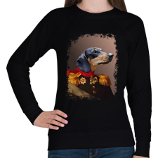 PRINTFASHION A ház ura - Női pulóver - Fekete női pulóver, kardigán