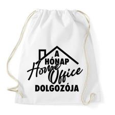 PRINTFASHION a hónap home office dolgozója - Sportzsák, Tornazsák - Fehér tornazsák