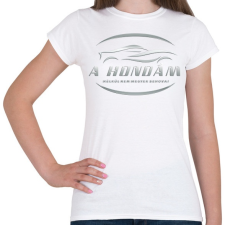 PRINTFASHION A hondám nélkül - Női póló - Fehér női póló