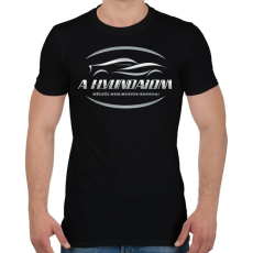 PRINTFASHION A hyundaiom nélkül - Férfi póló - Fekete