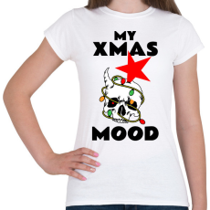 PRINTFASHION A karácsonyi hangulatom - Női póló - Fehér