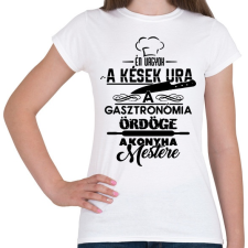PRINTFASHION A kések ura - Női póló - Fehér női póló