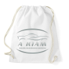 PRINTFASHION A kiám nélkül - Sportzsák, Tornazsák - Fehér