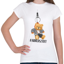 PRINTFASHION A kiválasztott maci - Női póló - Fehér női póló