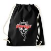 PRINTFASHION A konyha ördöge - Sportzsák, Tornazsák - Fekete