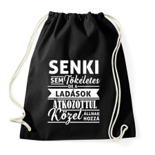 PRINTFASHION A Ladások tökéletesek - Sportzsák, Tornazsák - Fekete tornazsák