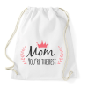 PRINTFASHION A legjobb anya - Sportzsák, Tornazsák - Fehér