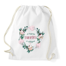 PRINTFASHION A legjobb cukrász a világon - Sportzsák, Tornazsák - Fehér tornazsák