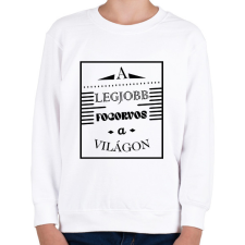 PRINTFASHION A legjobb fogorvos - Gyerek pulóver - Fehér gyerek pulóver, kardigán