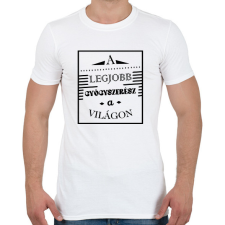 PRINTFASHION A legjobb gyógyszerész - Férfi póló - Fehér férfi póló