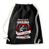 PRINTFASHION A legjobb hegesztők - Sportzsák, Tornazsák - Fekete