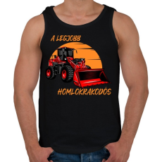 PRINTFASHION A legjobb homlokrakodós - Férfi atléta - Fekete