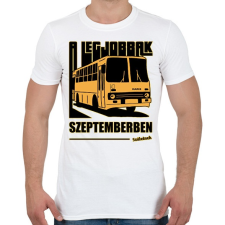 PRINTFASHION A Legjobbak - Férfi póló - Fehér férfi póló