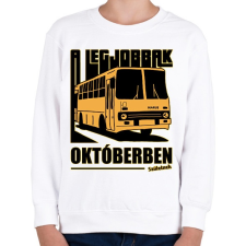 PRINTFASHION A Legjobbak - Gyerek pulóver - Fehér gyerek pulóver, kardigán