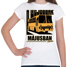 PRINTFASHION A Legjobbak - Női póló - Fehér női póló