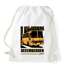 PRINTFASHION A Legjobbak - Sportzsák, Tornazsák - Fehér tornazsák