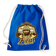 PRINTFASHION A lényeg - Sportzsák, Tornazsák - Bright royal tornazsák