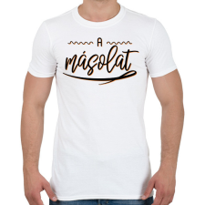 PRINTFASHION A másolat - iker - Férfi póló - Fehér férfi póló