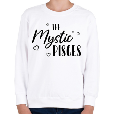 PRINTFASHION A misztikus halak - Gyerek pulóver - Fehér gyerek pulóver, kardigán