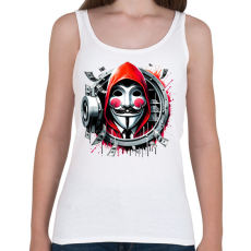 PRINTFASHION A nagy pénzrablás - La casa de papel - Női atléta - Fehér