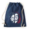 PRINTFASHION A nagy pénzrablás - Professor - Sportzsák, Tornazsák - Sötétkék