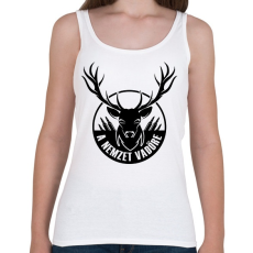 PRINTFASHION A nemzet vadőre - Női atléta - Fehér