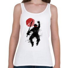 PRINTFASHION A pillanat - Női atléta - Fehér