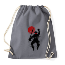 PRINTFASHION A pillanat - Sportzsák, Tornazsák - Grafitszürke tornazsák