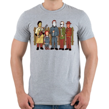 PRINTFASHION A pokol királyai - Férfi póló - Sport szürke férfi póló