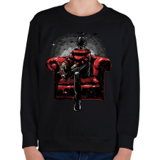 PRINTFASHION A rémálmod - Gyerek pulóver - Fekete gyerek pulóver, kardigán